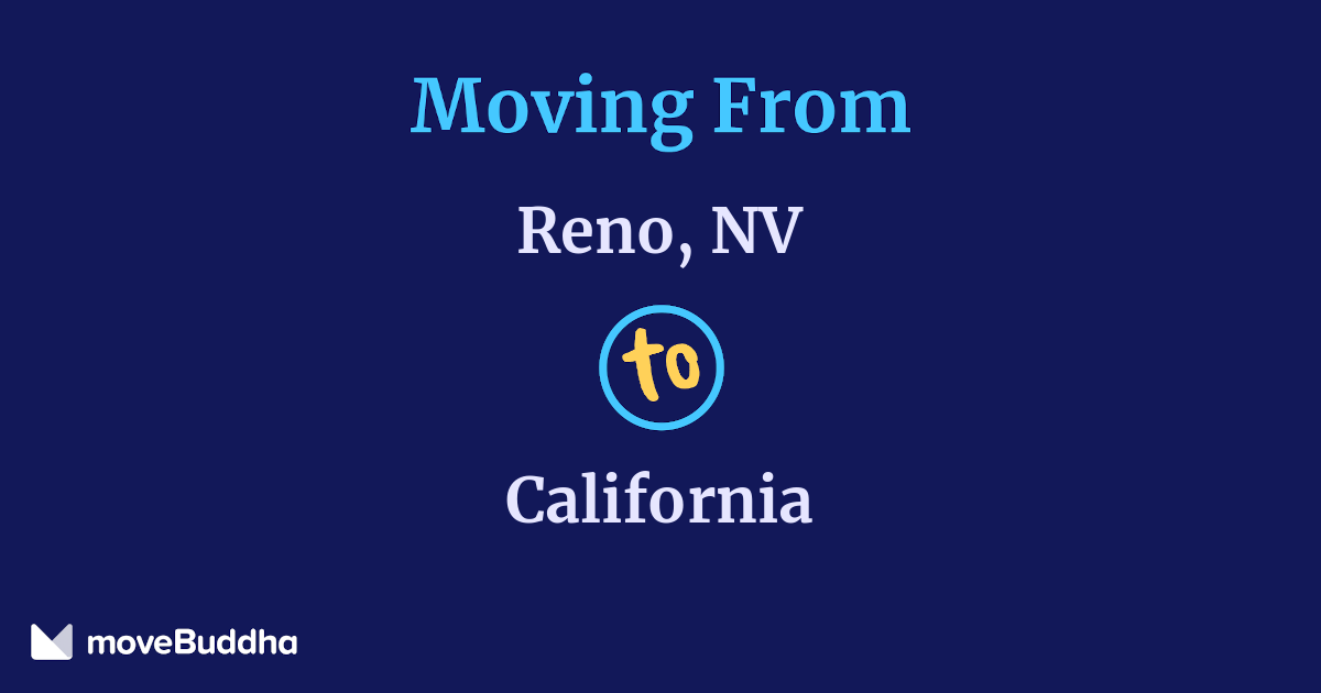 929 Movers From Reno NV to California