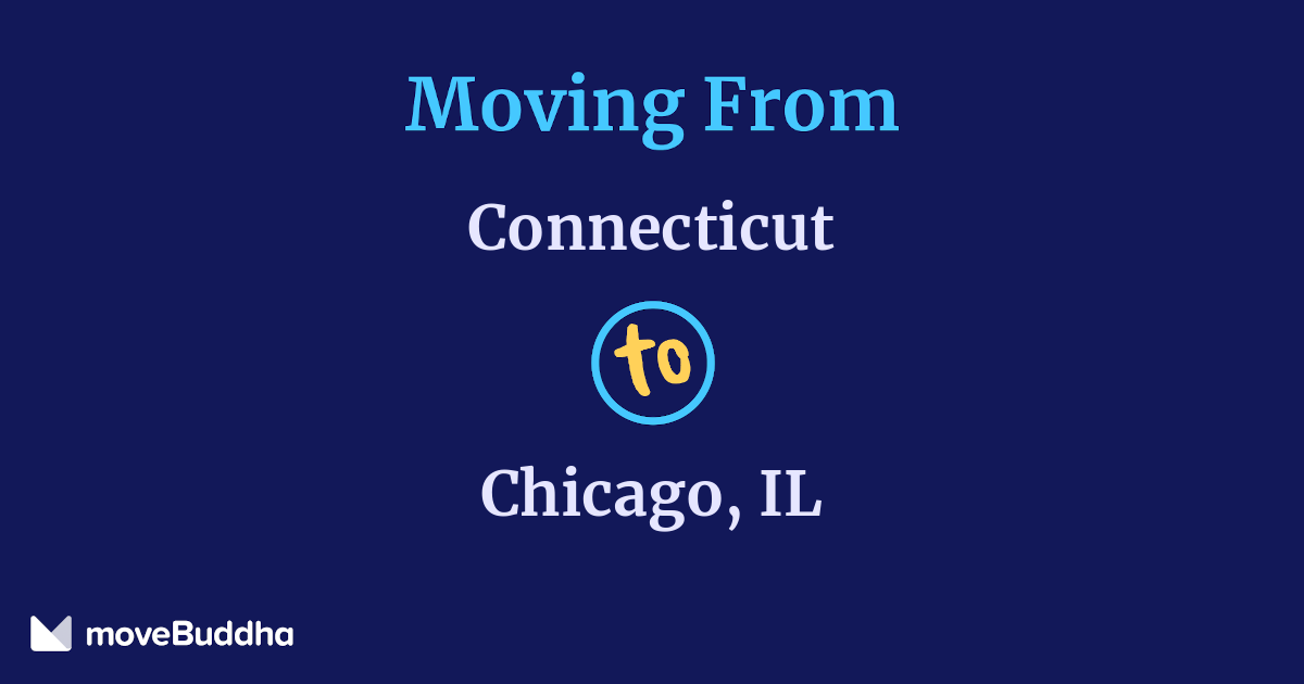 1 129 Movers From Connecticut to Chicago IL