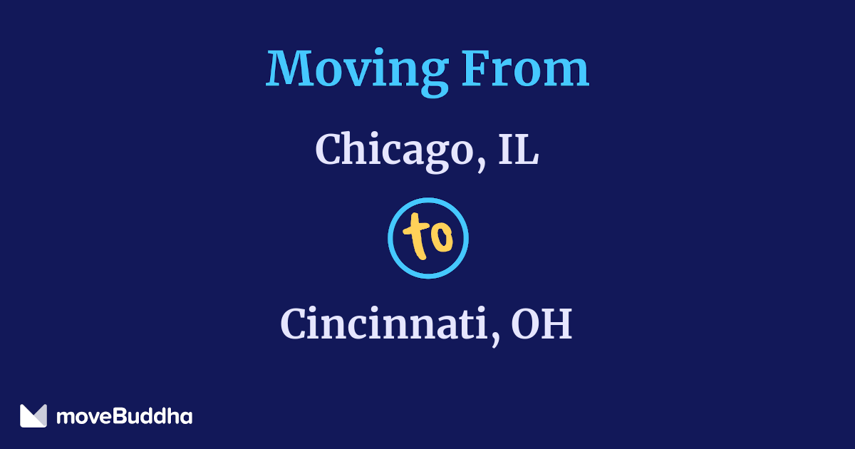 902 Movers From Chicago to Cincinnati