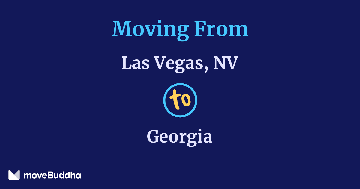 1 339 Movers From Las Vegas NV to Georgia