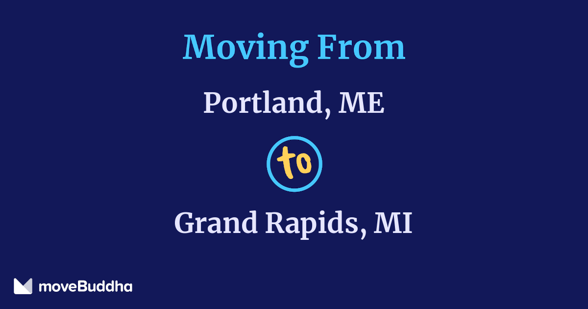 Portland Oregon To Grand Rapids Michigan