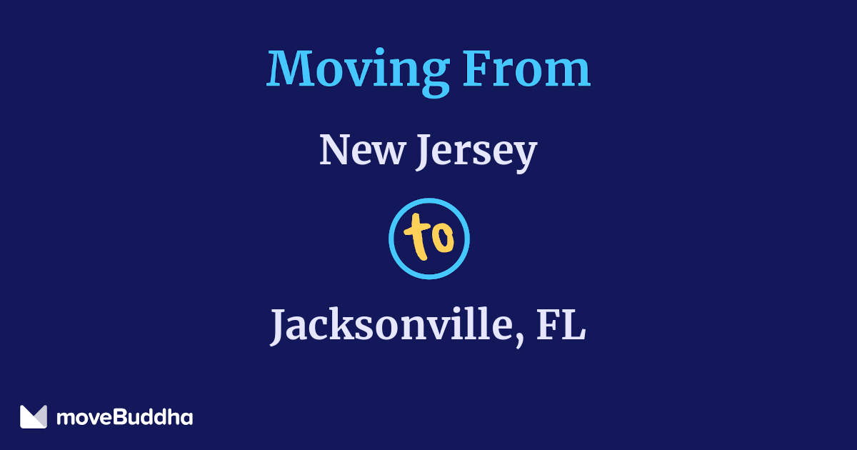 Jacksonville fl hot sale to new jersey