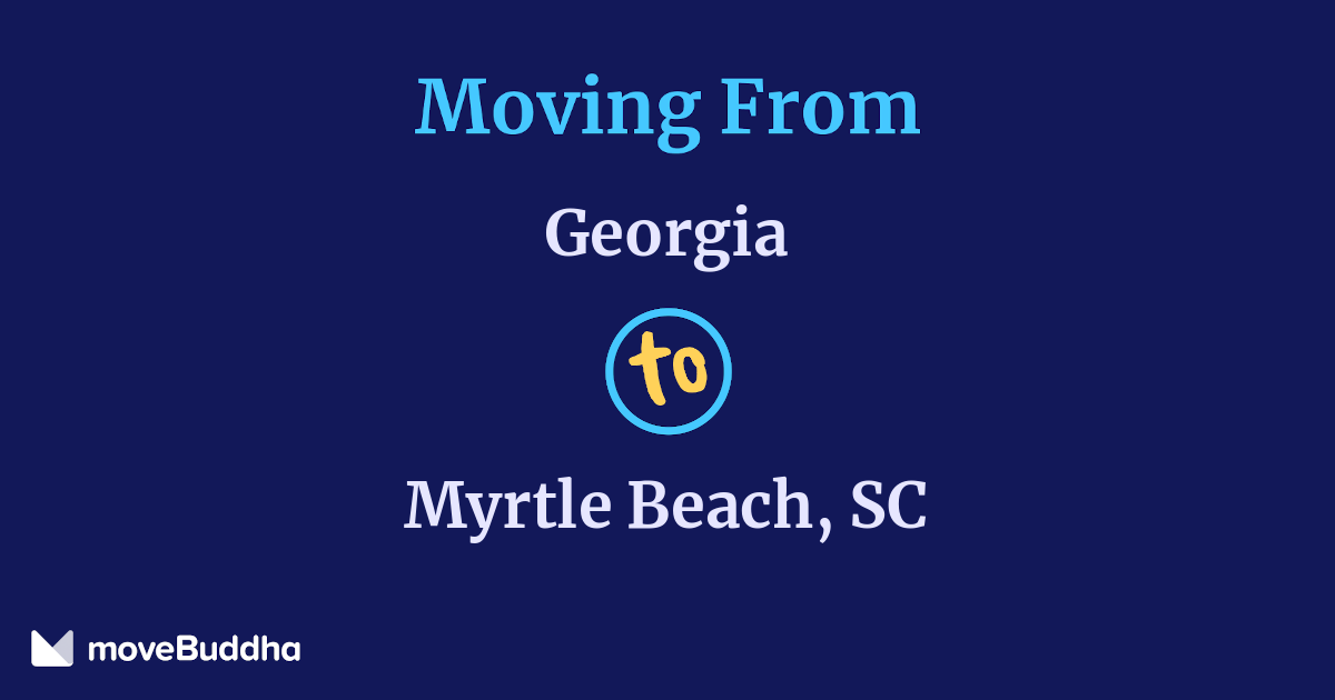 966 Movers From Georgia to Myrtle Beach SC