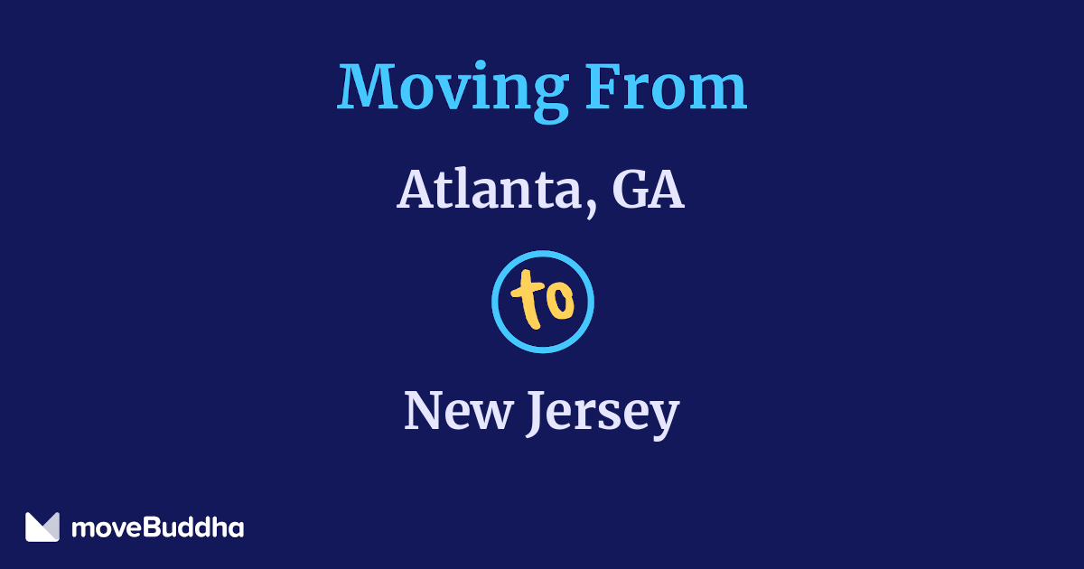 1 246 Movers From Atlanta GA to New Jersey