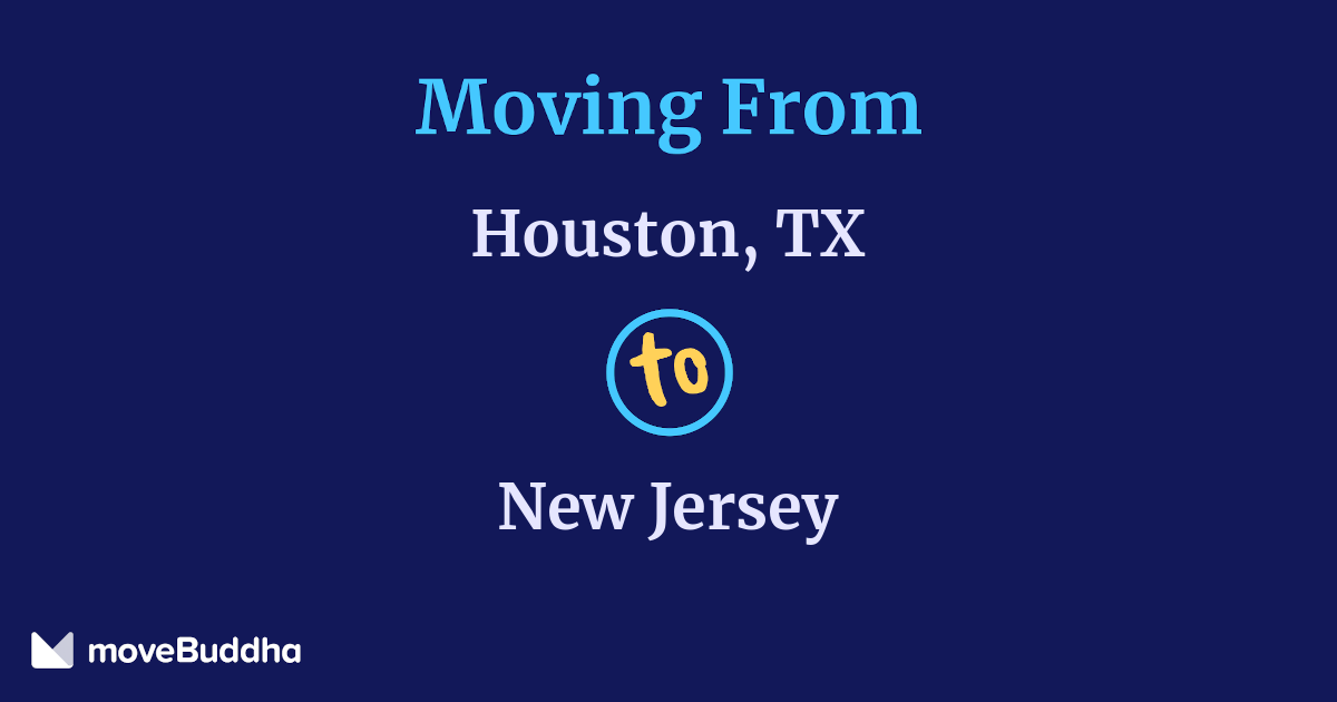 Houston tx to cheap new jersey