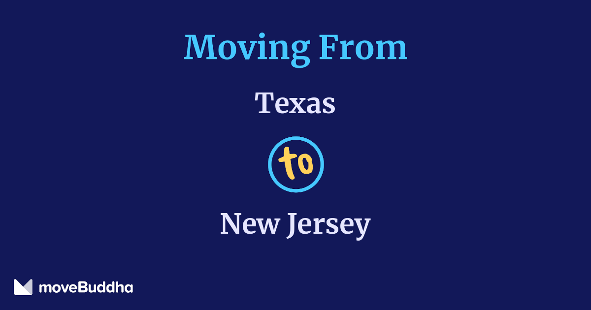 New jersey hot sale to texas