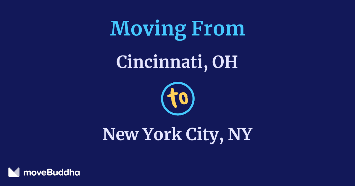 1 306 Movers From Cincinnati to New York City