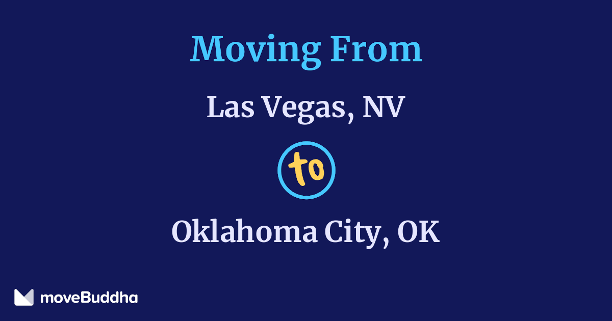 1 281 Movers From Las Vegas to Oklahoma City