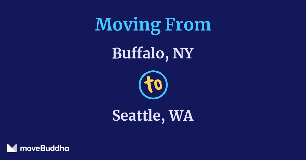 1 153 Movers From Buffalo to Seattle