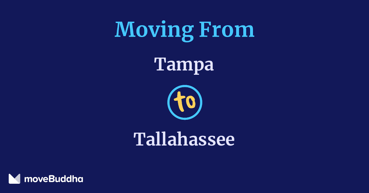 $994 Movers From Tampa to Tallahassee