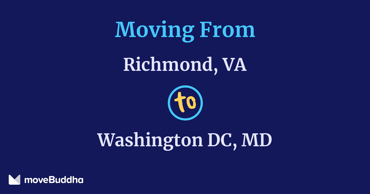 499 Movers From Richmond to Washington DC