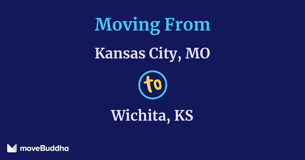 $730 Movers From Kansas City to Wichita