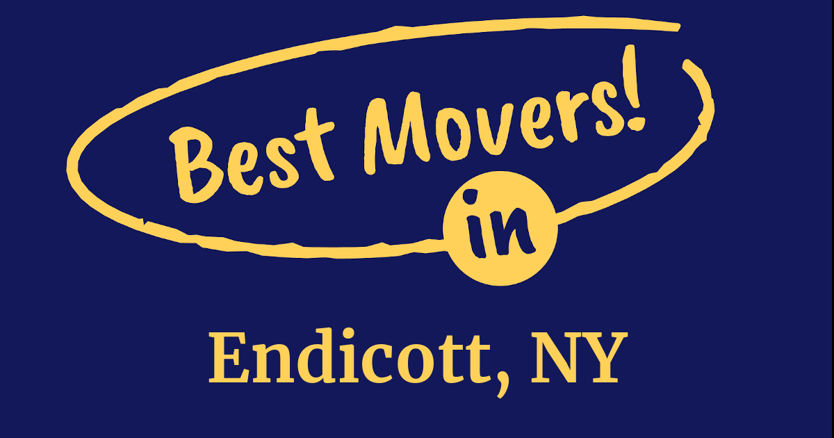 10 Best Moving Companies in Endicott, NY of 2024