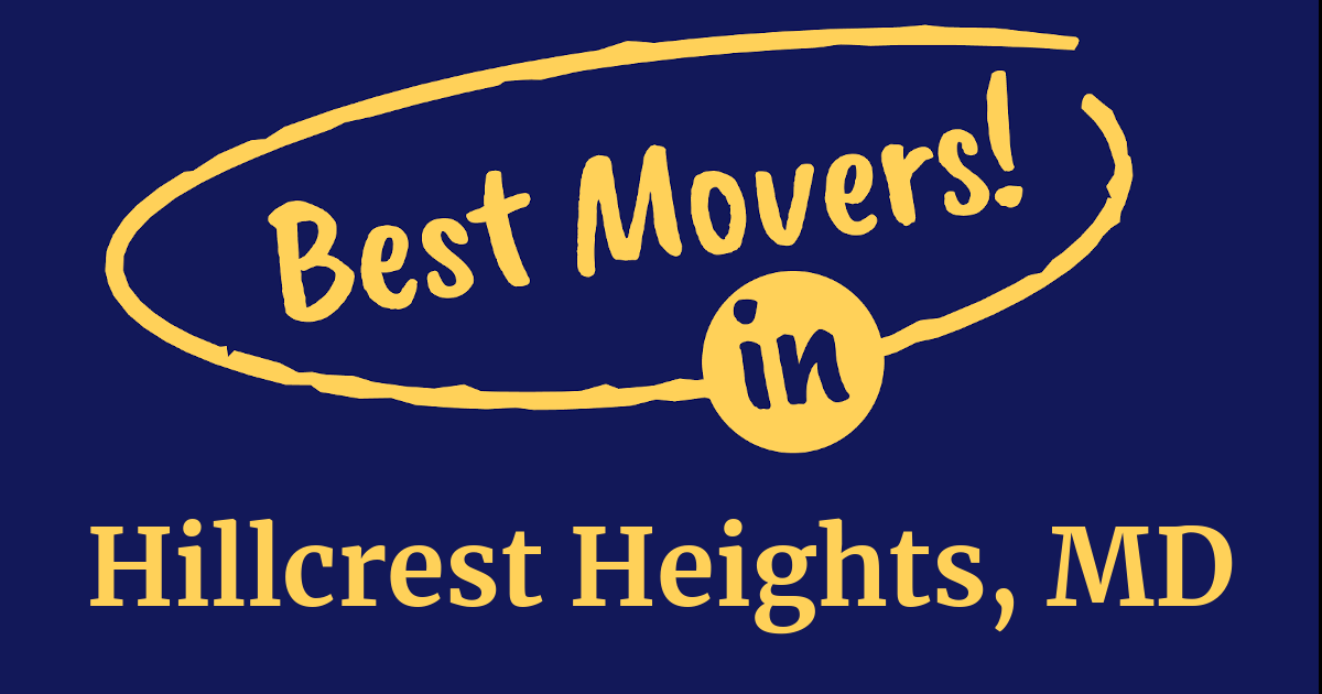 The BEST Movers in Hillcrest Heights, MD (2024 Guide)