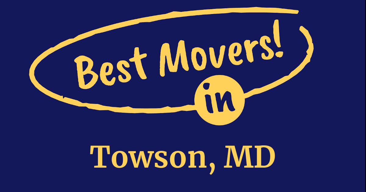 10 Best Moving Companies in Towson, MD of 2024