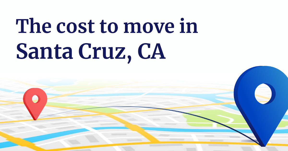 How Much do Santa Cruz Movers Cost