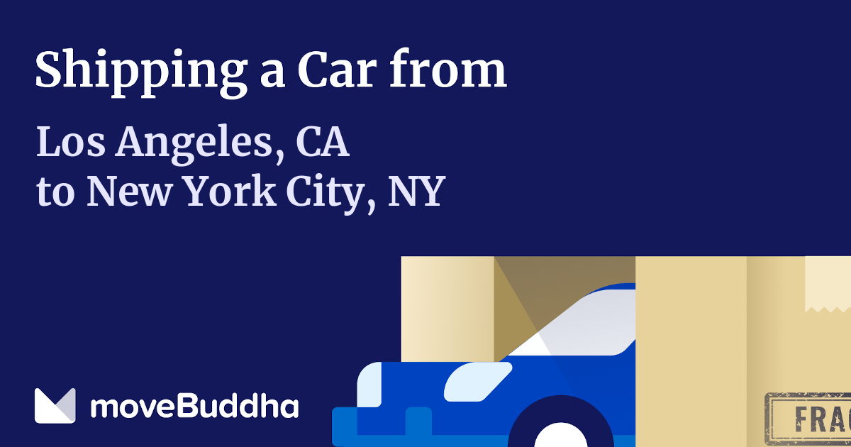 ($1,716) Cost to ship a car from Los Angeles, CA to New York City, NY