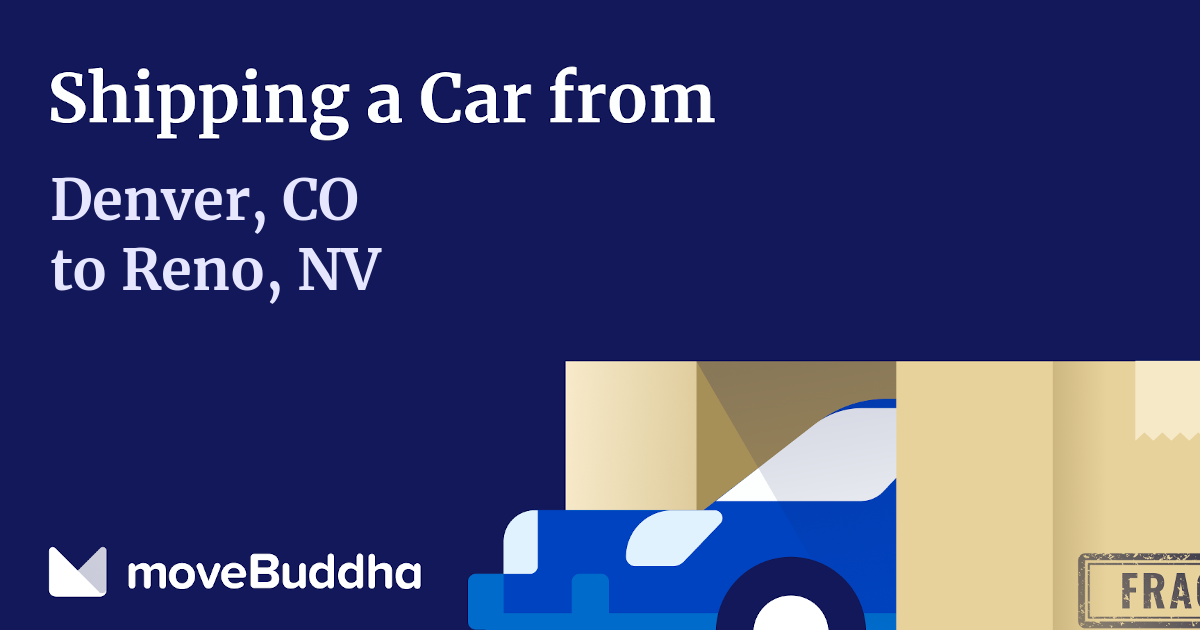 ($1,020) Cost to ship a car from Denver, CO to Reno, NV