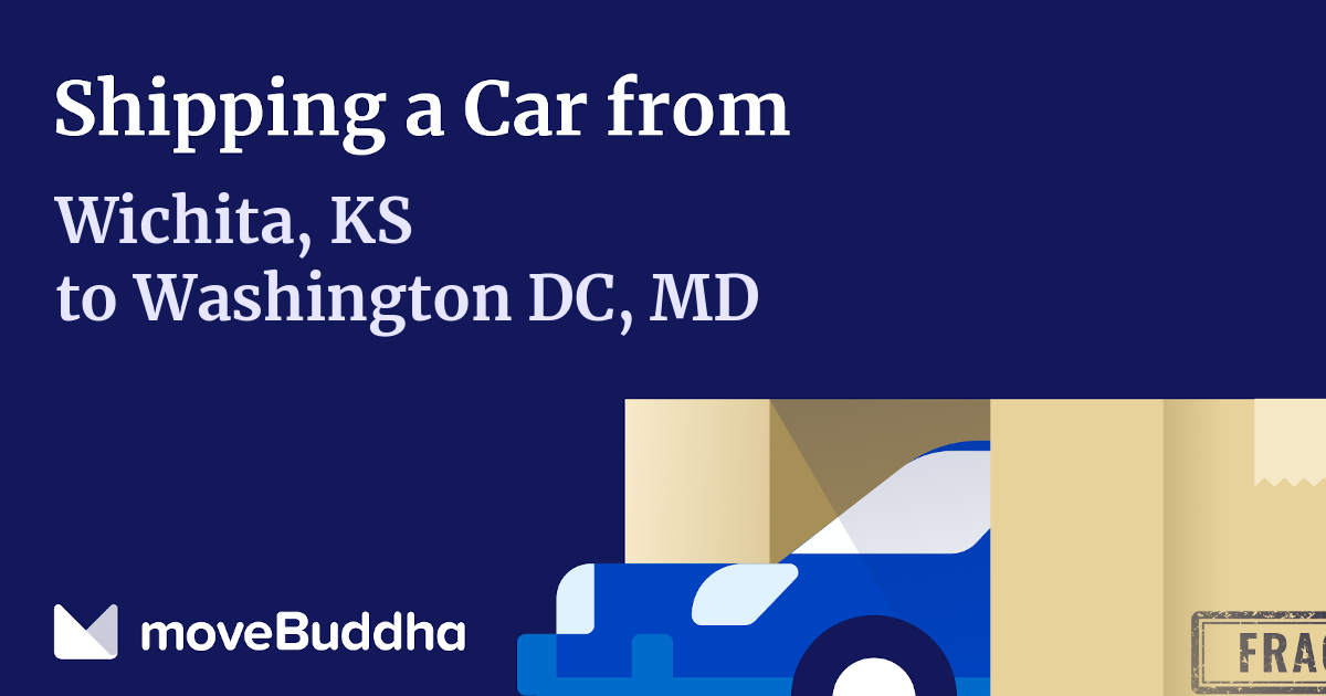 ($1,247) Cost to ship a car from Wichita, KS to Washington DC, MD