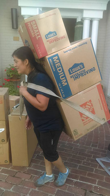 Rental Moving Boxes