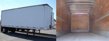 freight trailer for moving