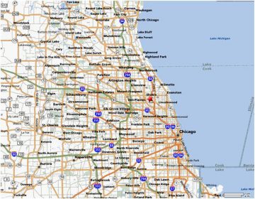 Chicago, Il: Surrounding Suburbs Guide 2024 | moveBuddha