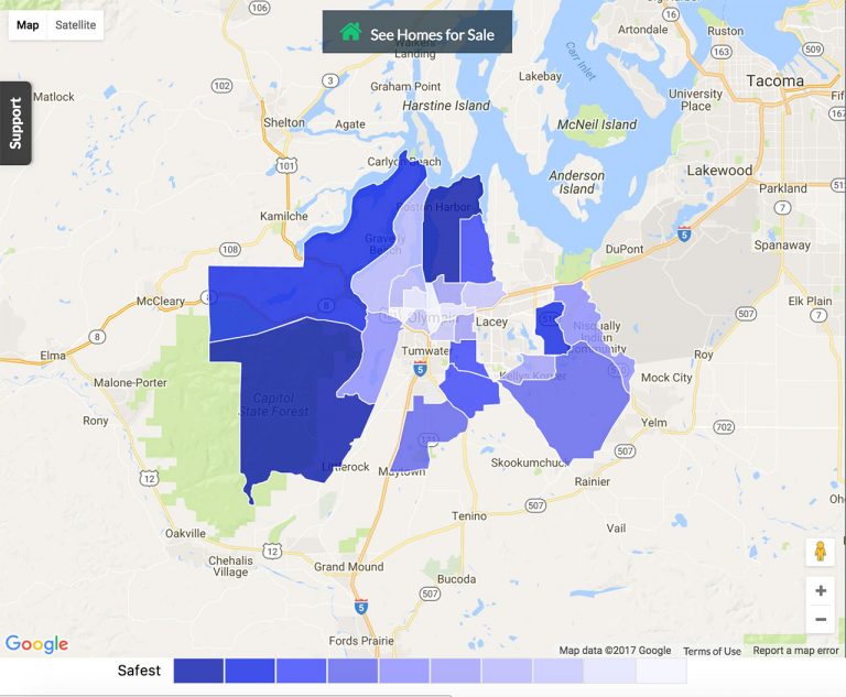 Moving to Olympia, WA: 2024 Relocation Guide | moveBuddha