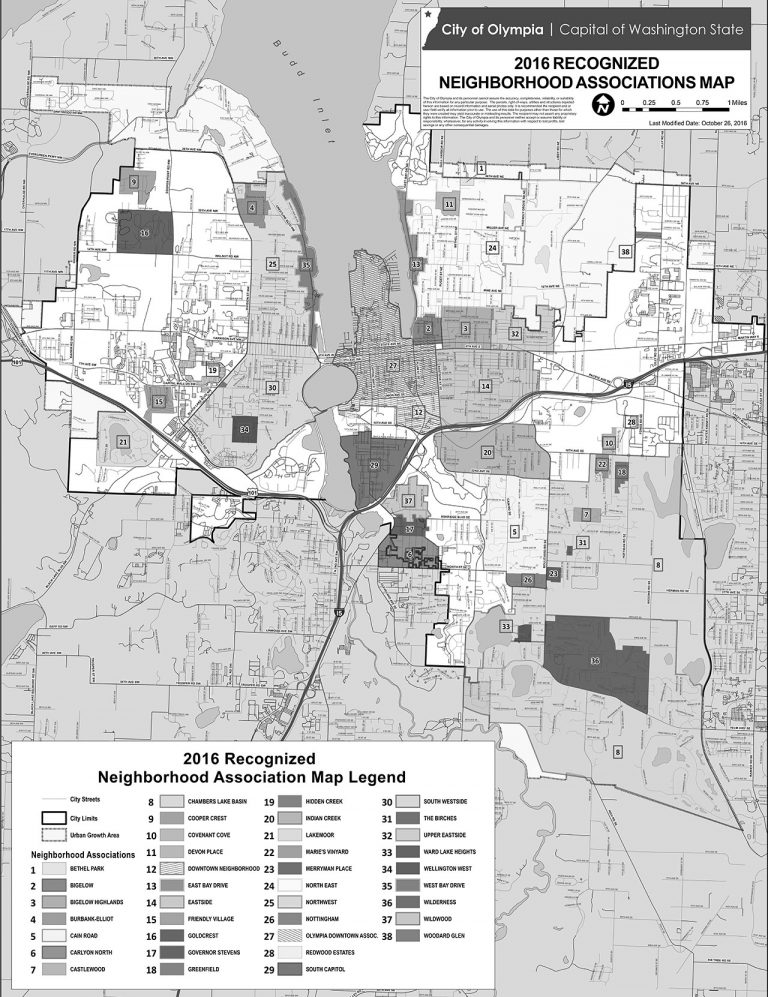 Moving To Olympia WA 2024 Relocation Guide MoveBuddha   Olympia Neighborhood Association Map 768x997 