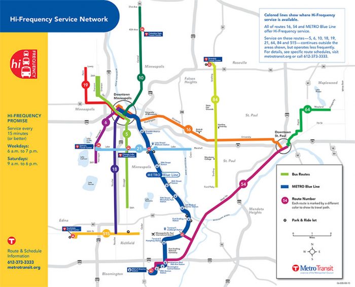 transit trip mn