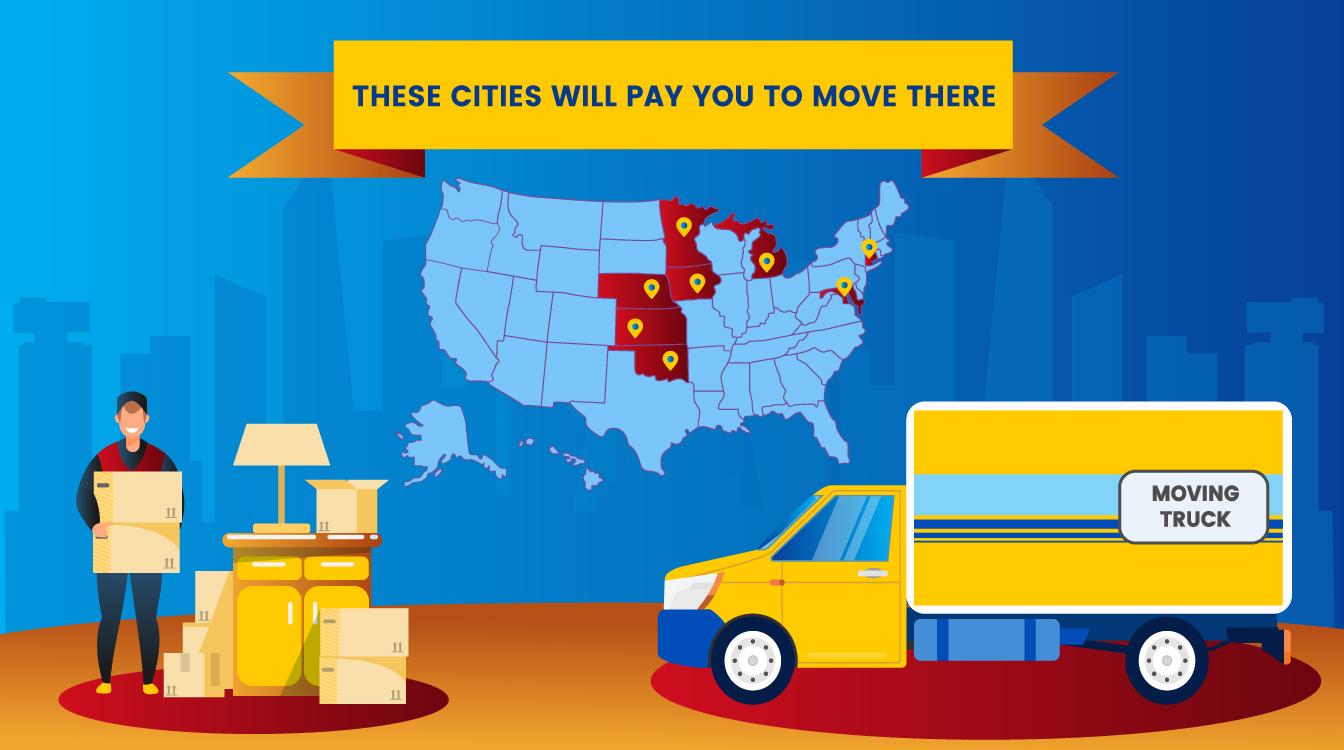 These Places Will Pay You Up to 25,000 to Move There in 2023