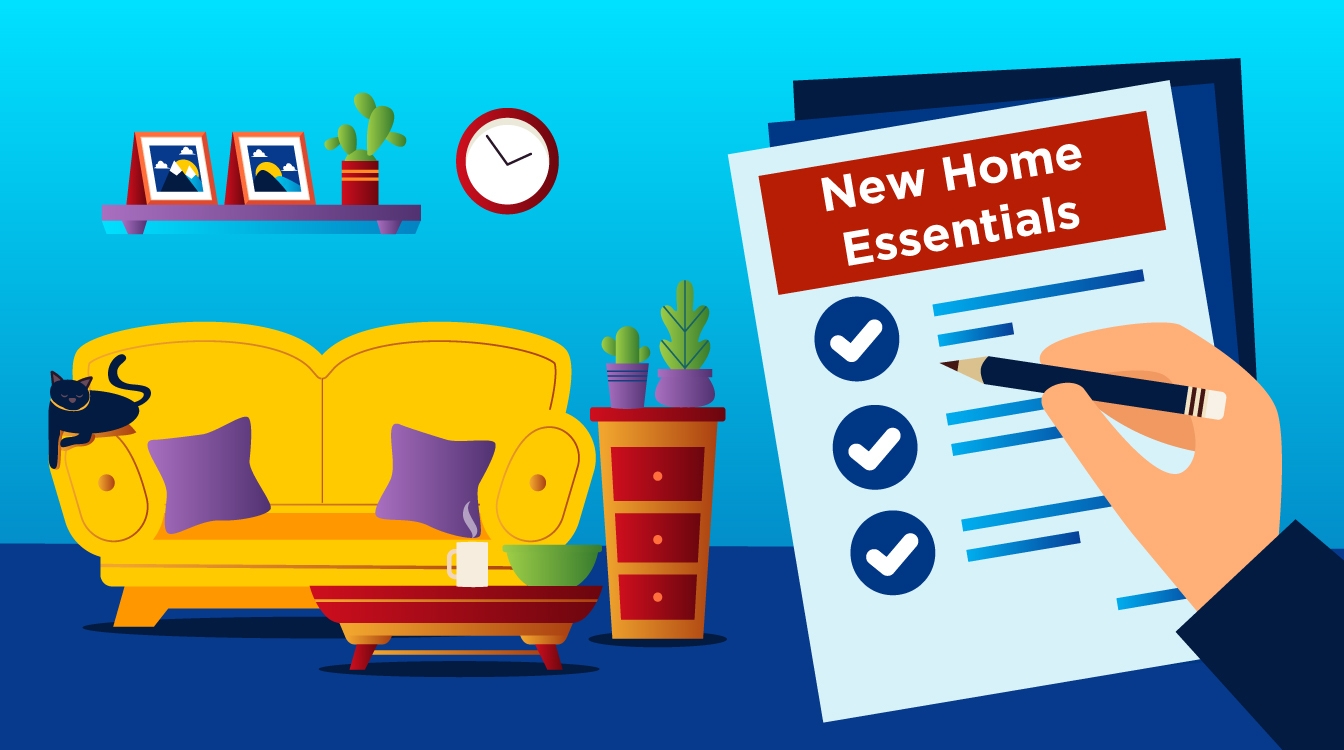 201 Things to Buy for your New House - the Ultimate Checklist