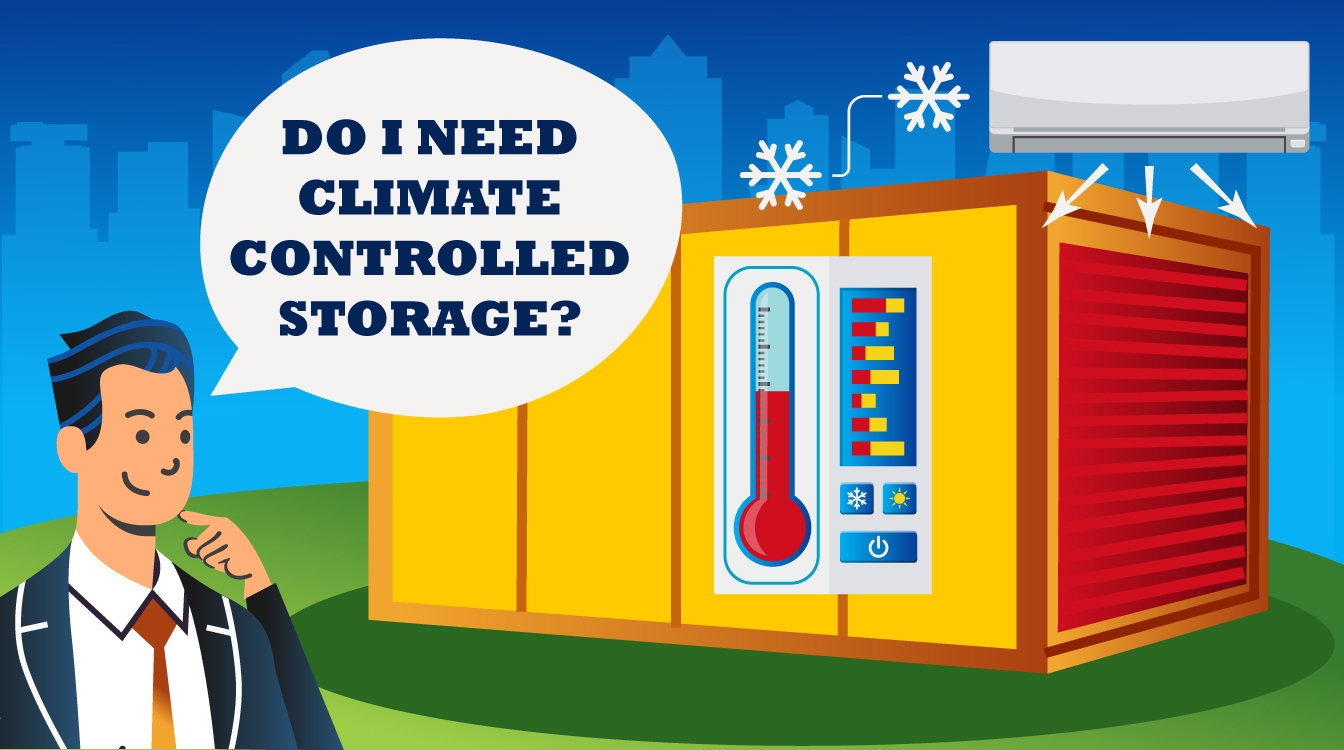 Climate-Controlled Storage: Is It Really Necessary? | moveBuddha