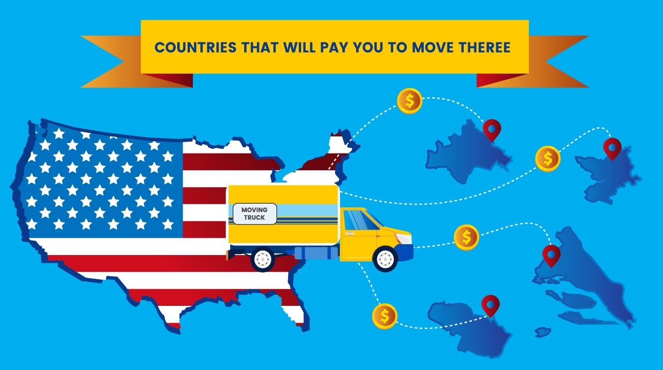 These Countries Will PAY YOU to Move There 2022 moveBuddha