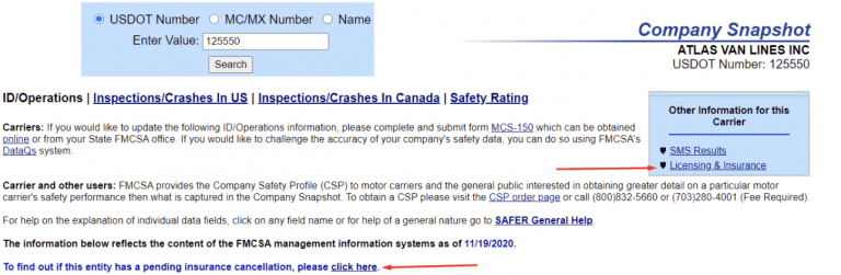 What is a USDOT Number & How to Look it Up (Full Guide)