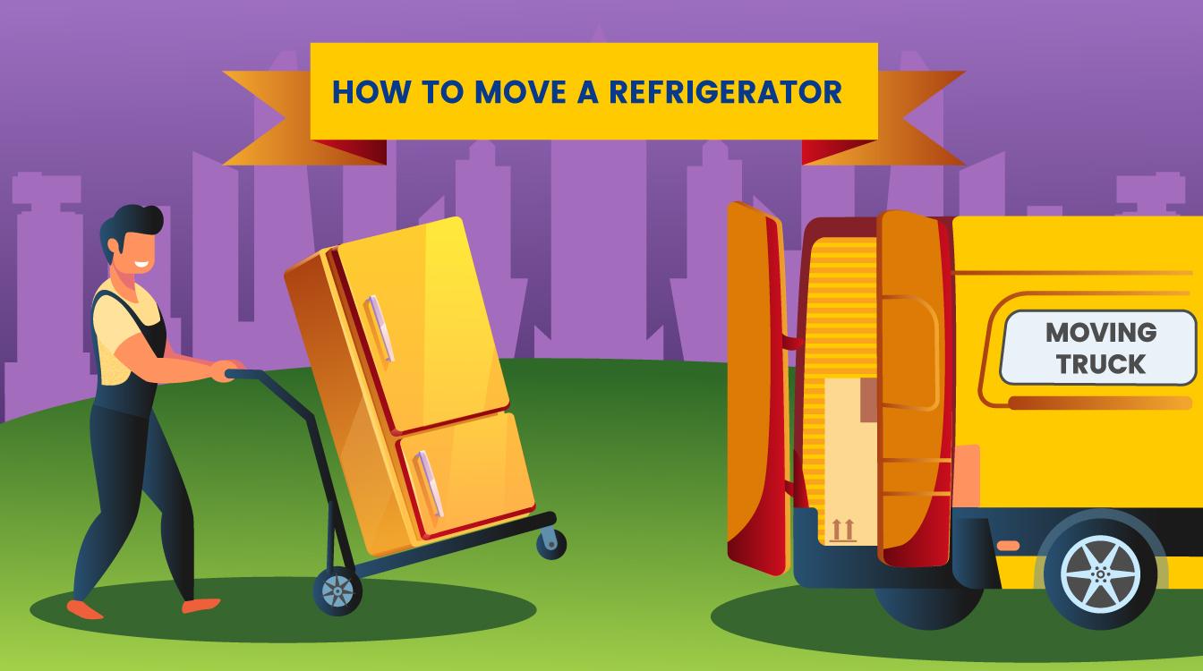 How to Move a Refrigerator moveBuddha