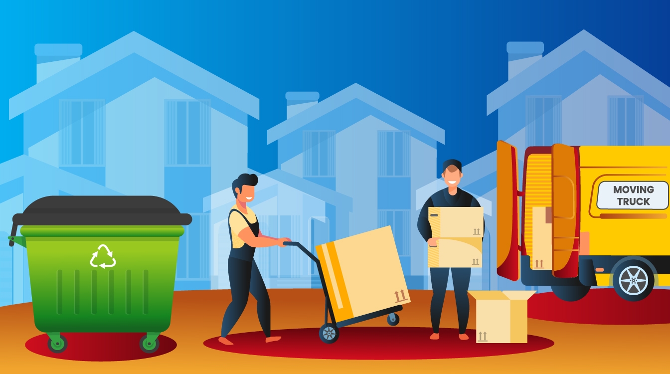 The Cost To Rent a Dumpster on Moving Day | moveBuddha