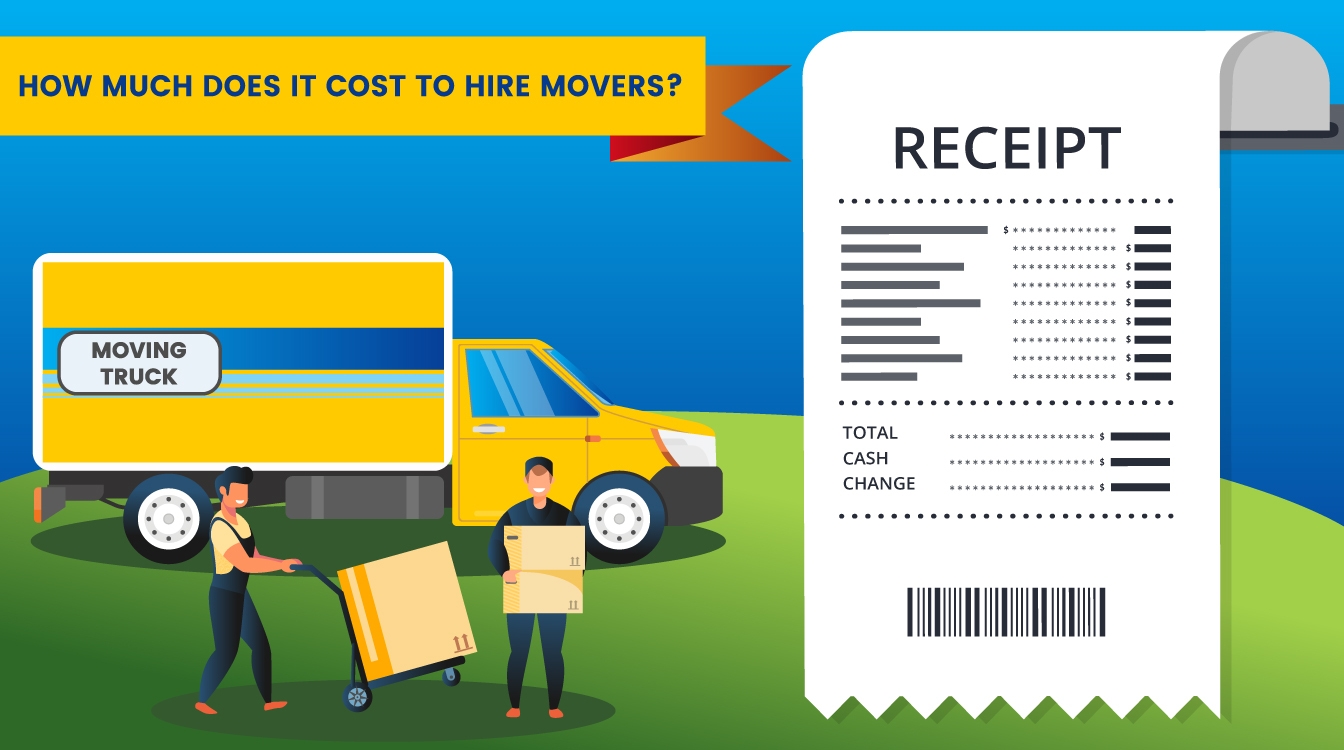 How Much Does It Actually Cost To Hire Movers? moveBuddha