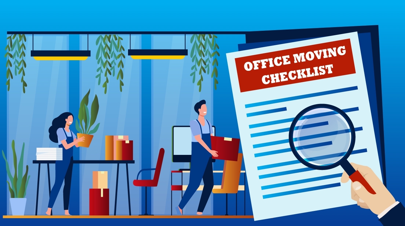 office moving clipart