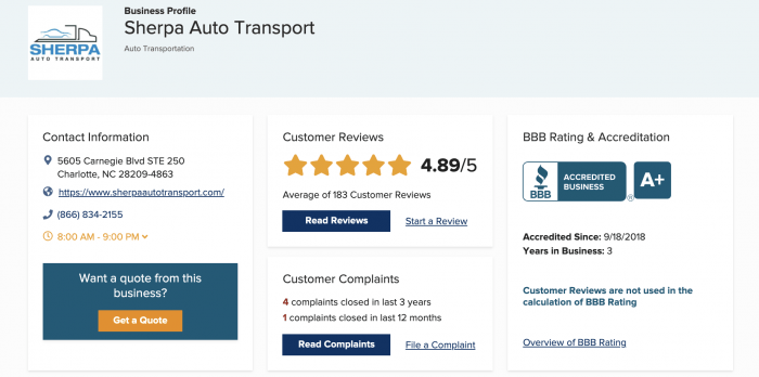 Is Sherpa Auto Transport Legit [2022 Review] Movebuddha