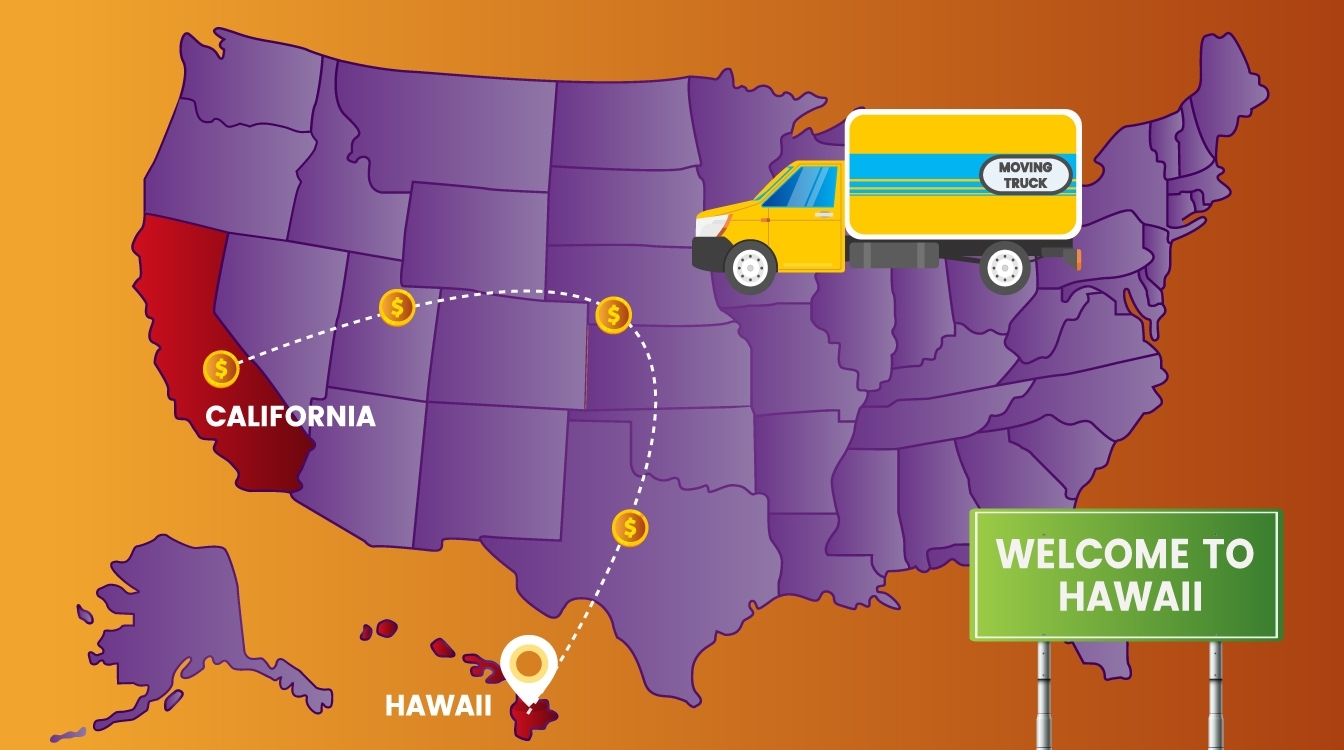 Moving From California to Hawaii: Movers and Cost (2023) | moveBuddha