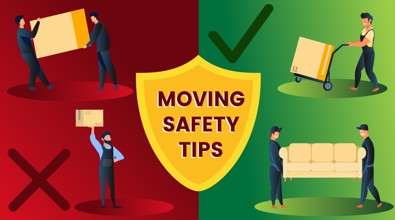 Stay Safe with Furniture Movers