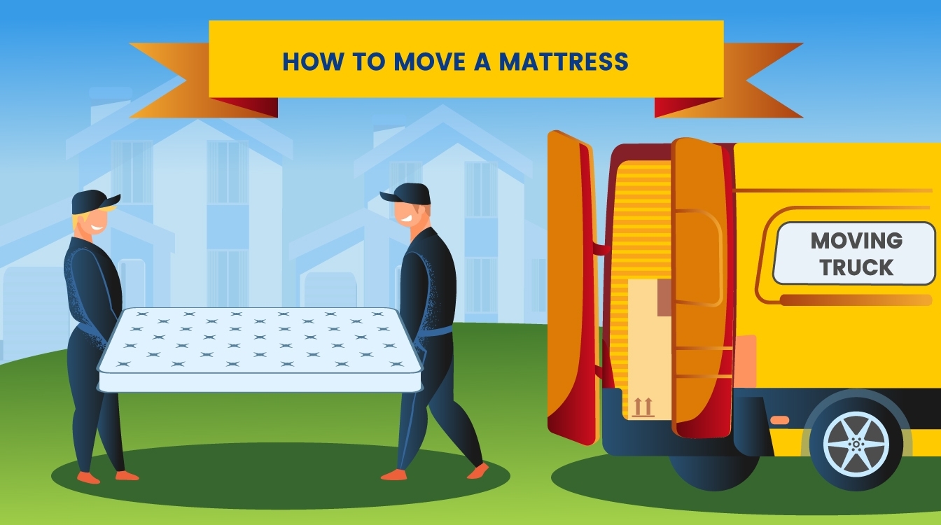 How to Move a Mattress Without Professional Movers
