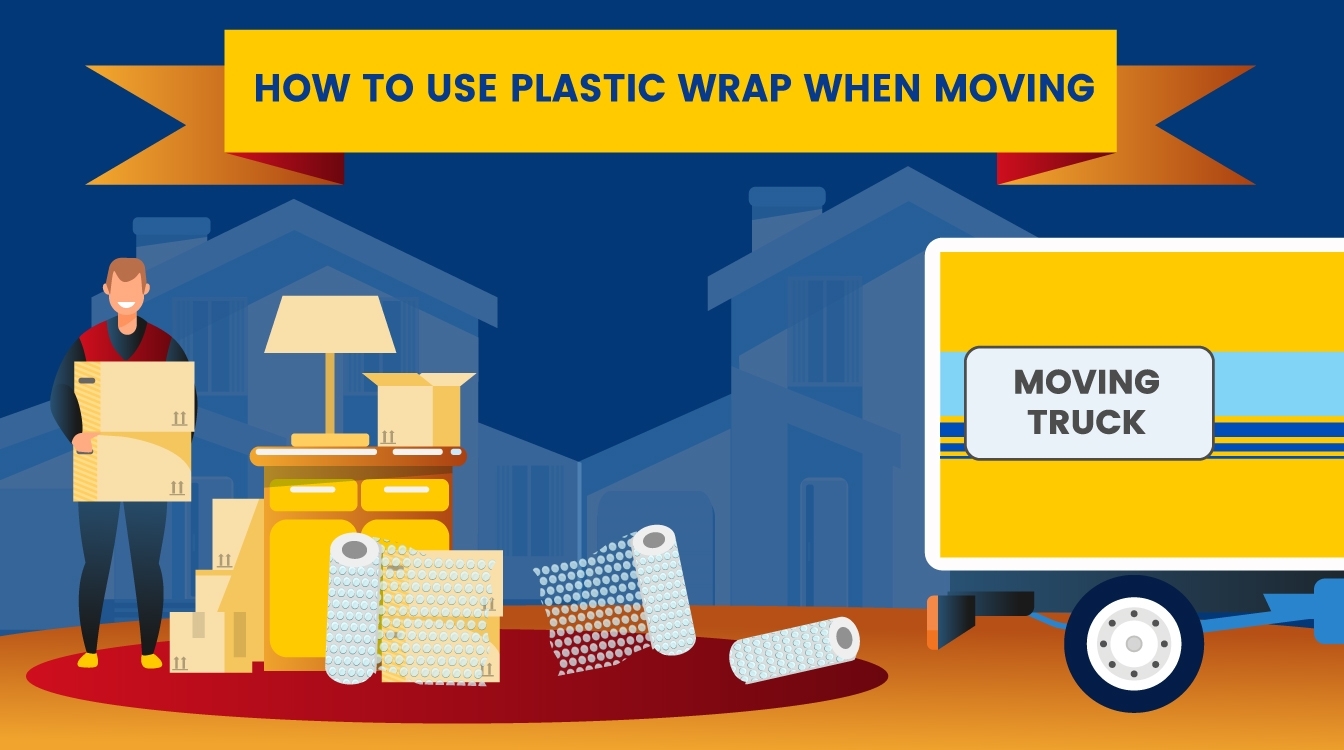 10 Moving Hacks Using Household Plastic Wrap - Integrity Movers