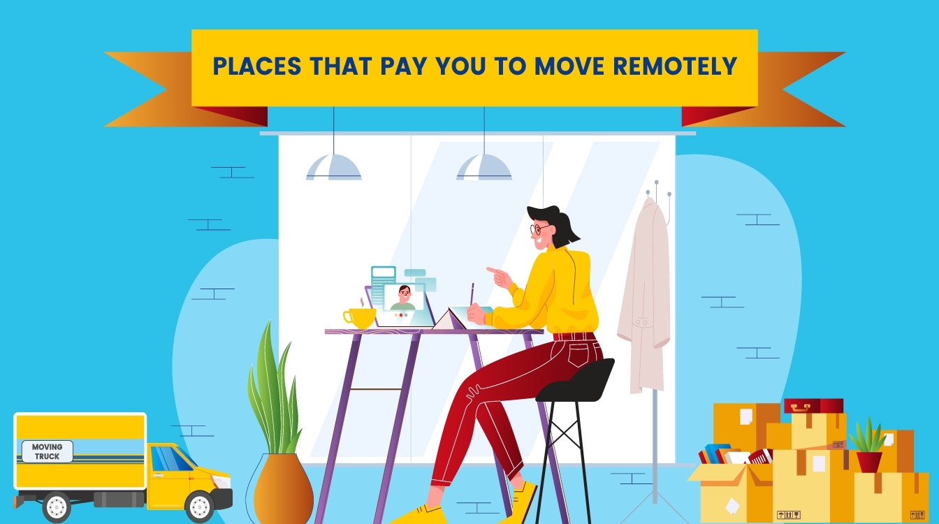 Places That Pay You To Work Remotely Movebuddha