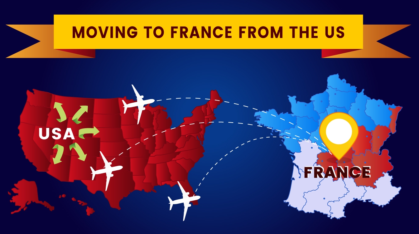 international travel to france from usa