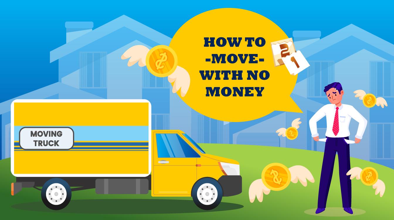 How to move with no money | moveBuddha