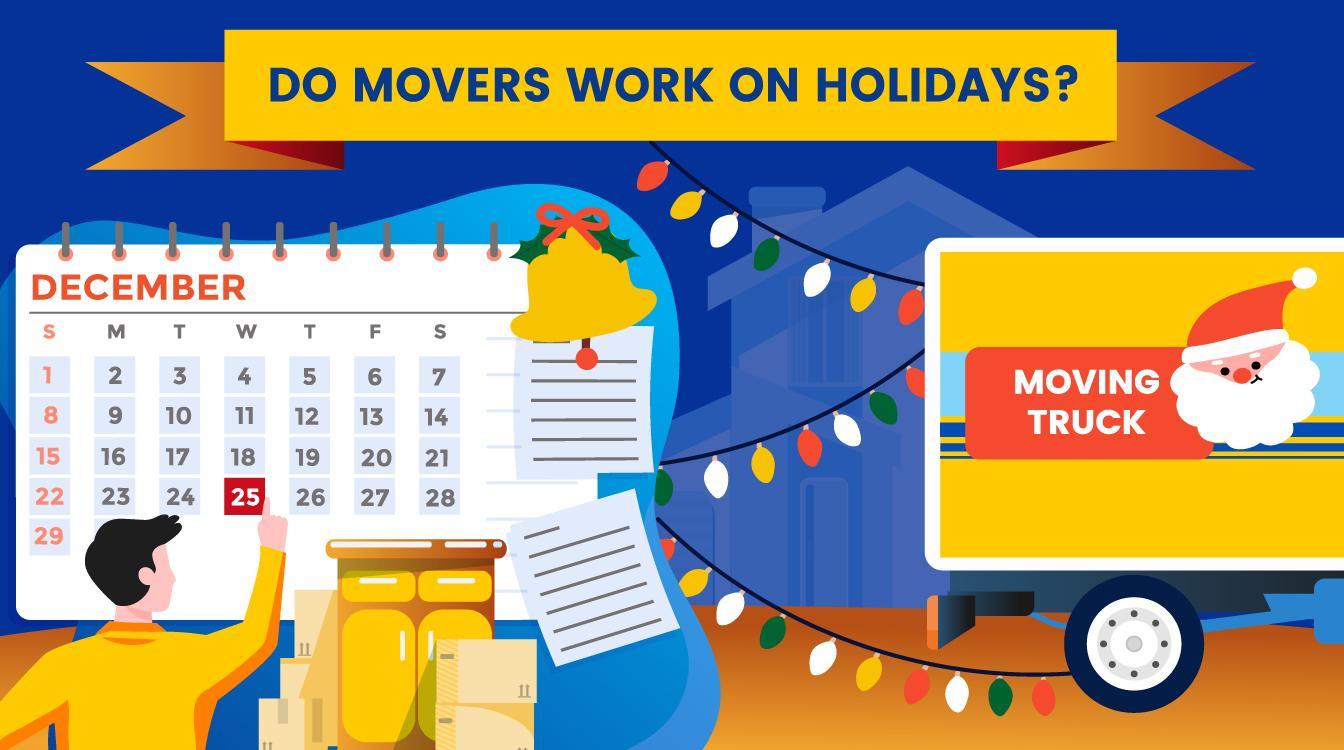 do-movers-work-on-holidays-movebuddha