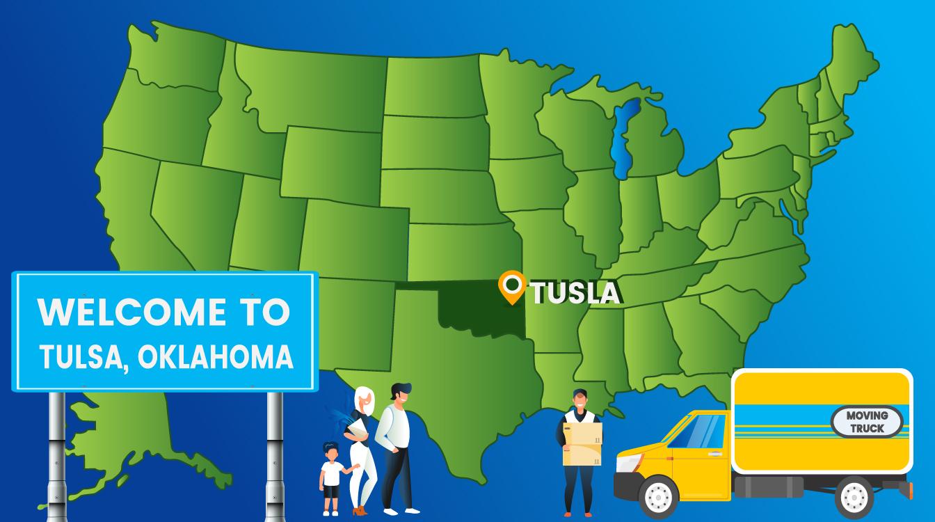 Reasons to Move to Tulsa, Oklahoma moveBuddha