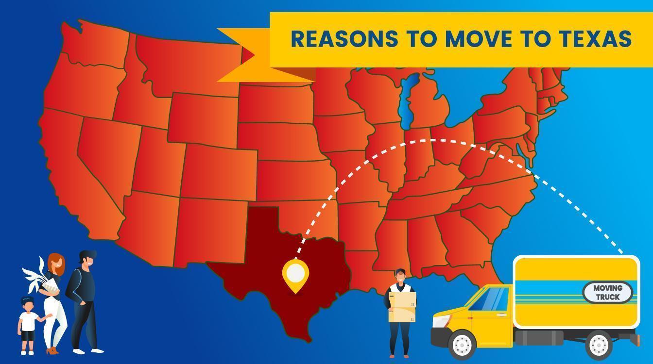 10 Reasons To Move To Texas | MoveBuddha