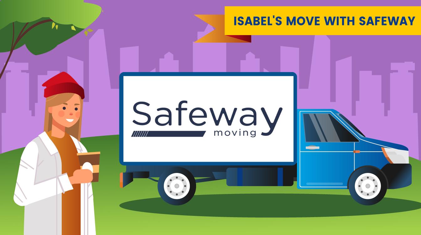 Moving Experiences: Isabel's Move With Safeway | MoveBuddha